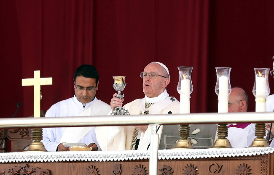 Franciszek odprawił Mszę św. z udziałem ponad 20 tys. osób