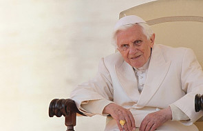 "Benedykt XVI będzie świętował urodziny w małym gronie"