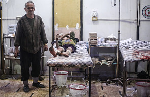 Syria: 58 zabitych w nalotach; mógł to być "atak gazowy"