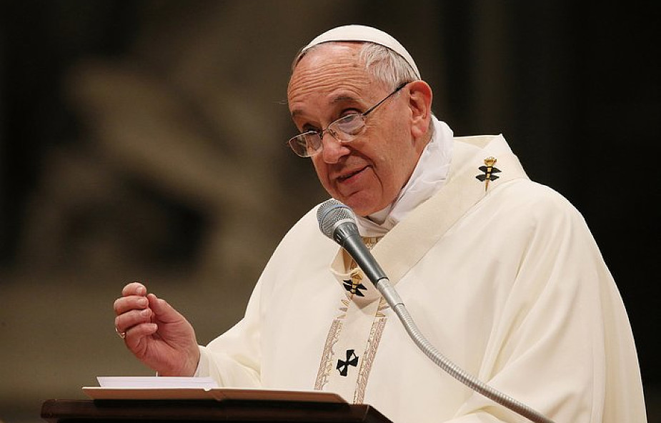Papież zachęca mieszkańców Chicago do walki z przemocą