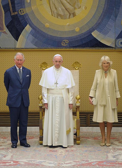 Papież Franciszek przyjął księcia Karola - zdjęcie w treści artykułu nr 3