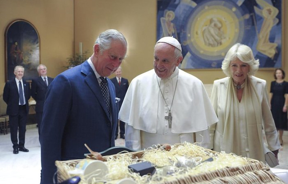 Papież Franciszek przyjął księcia Karola