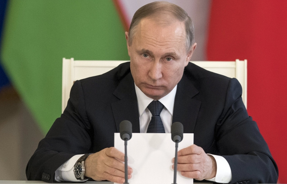 Putin odrzuca oskarżenia ws. ataku chemicznego w Syrii