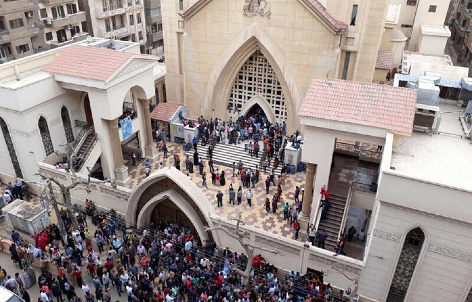 Egipt: wybuch przed kościołem w Aleksandrii, są zabici