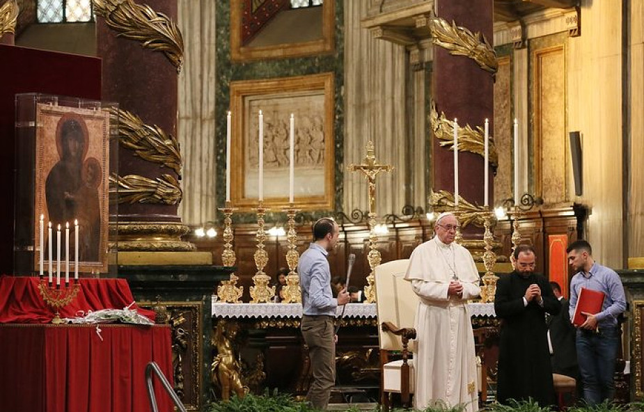 Papież do młodych: każdy z was ma coś do powiedzenia Kościołowi