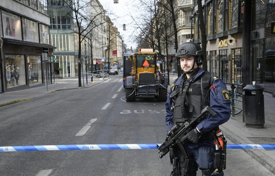 Szwecja: domniemany sprawca zamachu miał być wydalony