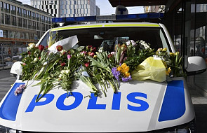 Szwecja: w Sztokholmie manifestacja solidarności po zamachu