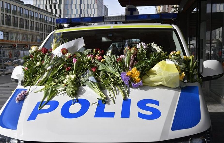 Szwecja: w Sztokholmie manifestacja solidarności po zamachu