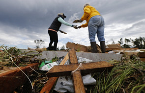 USA: w tornadach i powodziach zginęło 11 osób