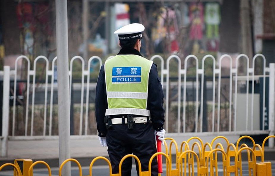Chiny: 18 osób rannych po ataku nożownika