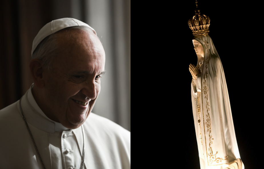 Papież: w Fatimie zawierzę Matce Bożej losy ludzkości