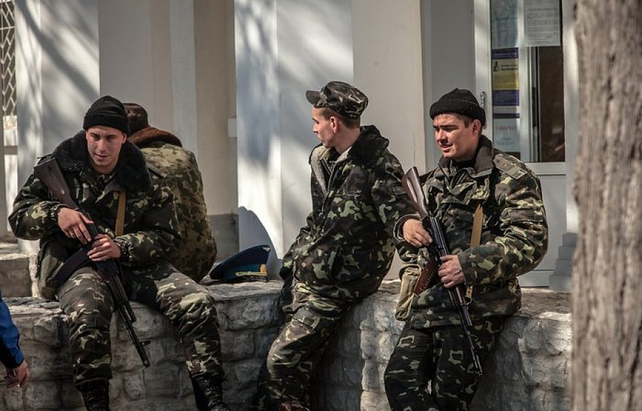 Ukraina: żołnierze dostają zastraszające sms-y