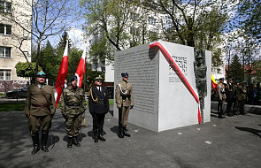 Warszawa: uroczystość odsłonięcia pomnika rtm. Witolda Pileckiego