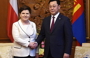 Chiny: premier Szydło weźmie udział w Forum Pasa i Szlaku