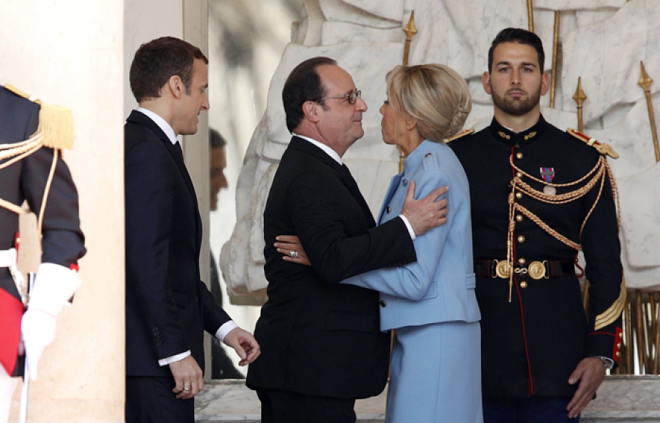 Macron uroczyście objął urząd prezydenta Francji 