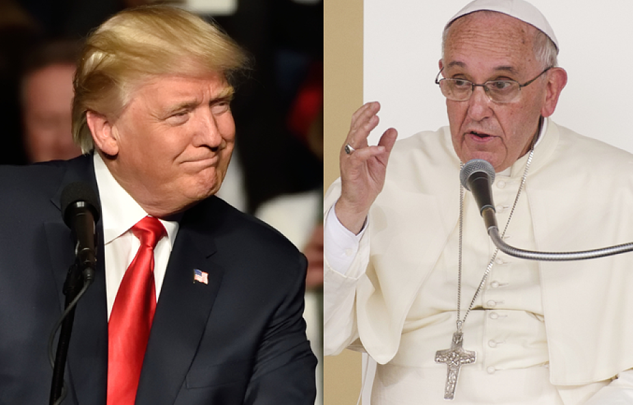 Franciszek zdradził, co sądzi o Donaldzie Trumpie