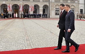 Rozpoczęła się wizyta prezydenta Łotwy w Polsce