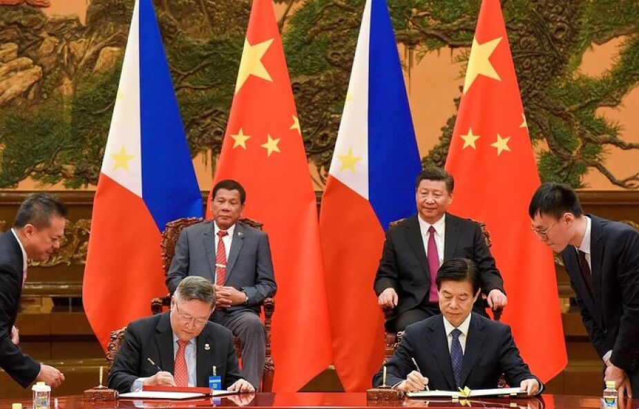 Filipiny mają kupić chińską broń za pół miliarda USD