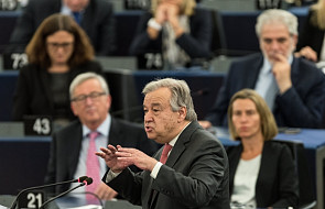 Guterres: silna i zjednoczona Europa fundamentem dla silnej ONZ