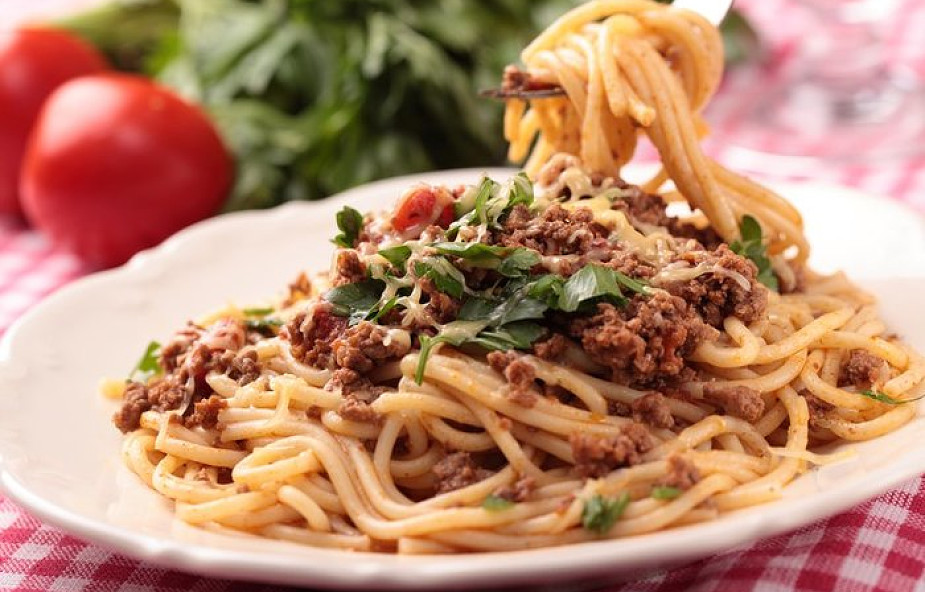 Spaghetti alla bolognese - nie ma takiego dania?