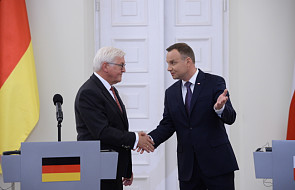 Duda: Europa potrzebuje solidarności; Steinmeier: Polska to rdzeń Europy