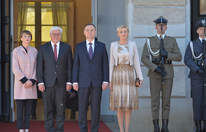 Rozpoczęła się wizyta prezydenta Niemiec w Polsce