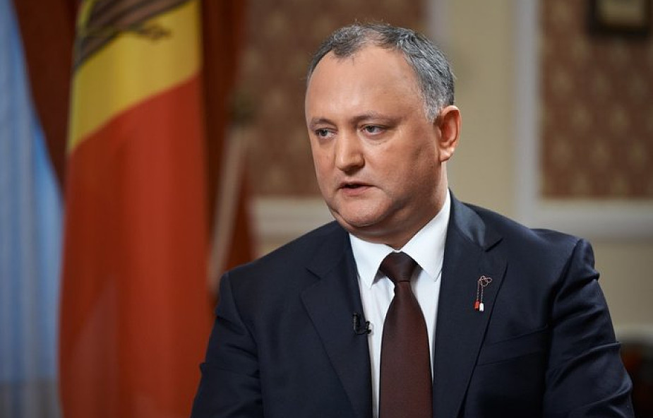 Prezydent Mołdawii: prawosławie kluczowym priorytetem