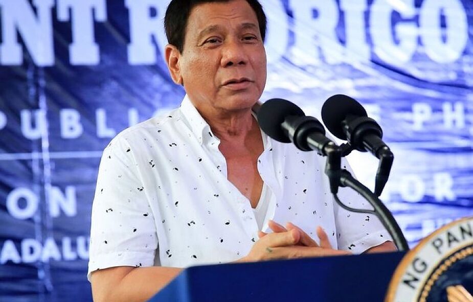 Prezydent Filipin: Chiny ostrzegły przed wojną o M. Południowochińskie