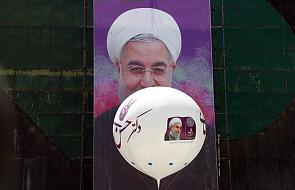 Iran: Rowhani wybrany na drugą kadencję