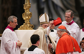 Papież zwołał konsystorz i mianował 5 nowych kardynałów