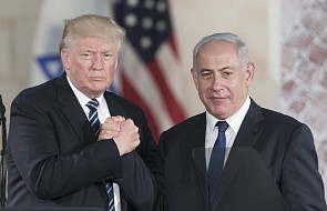 Trump wzywa Izrael i Palestyńczyków do "trudnych decyzji"