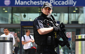 22-letni mężczyzna aresztowany w związku z zamachem w Manchesterze