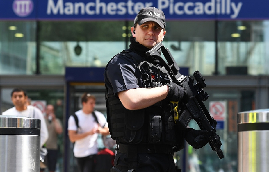22-letni mężczyzna aresztowany w związku z zamachem w Manchesterze