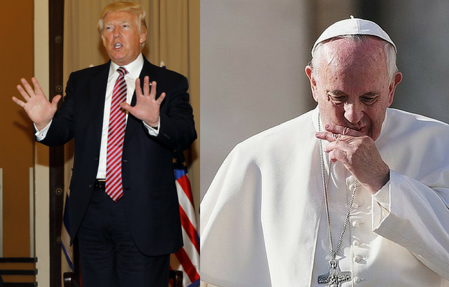 Spotkanie papieża Franciszka z Donaldem Trumpem