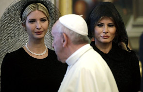 Niezwykła prośba żony Donalda Trumpa do papieża Franciszka
