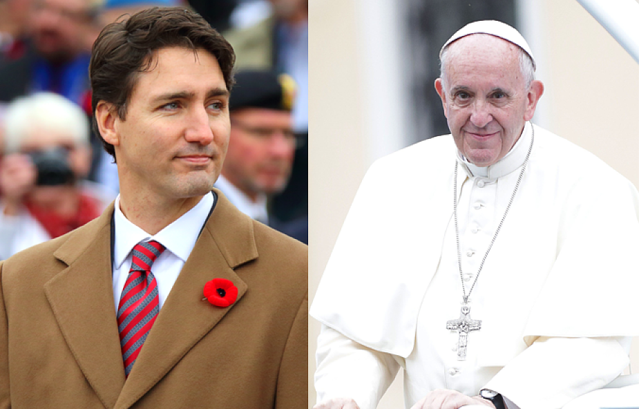 Premier Kanady chce, by papież przeprosił
