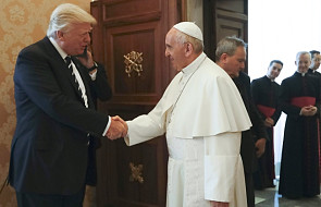 Zakończyło się spotkanie Papieża z Donaldem Trumpem