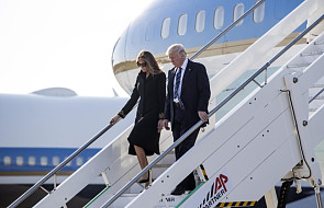 Prezydent USA Donald Trump przybył do Watykanu