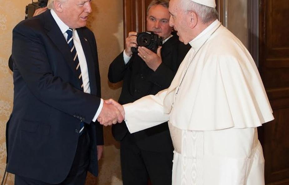 Donald Trump jasno o tym, co myśli o papieżu Franciszku