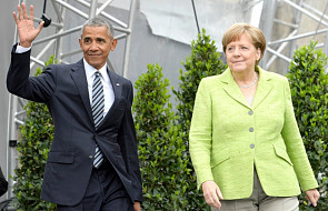 Obama w Berlinie: pomagajmy migrantom w ich krajach