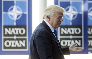 Trump: wielu sojuszników w NATO płaci za mało na obronę