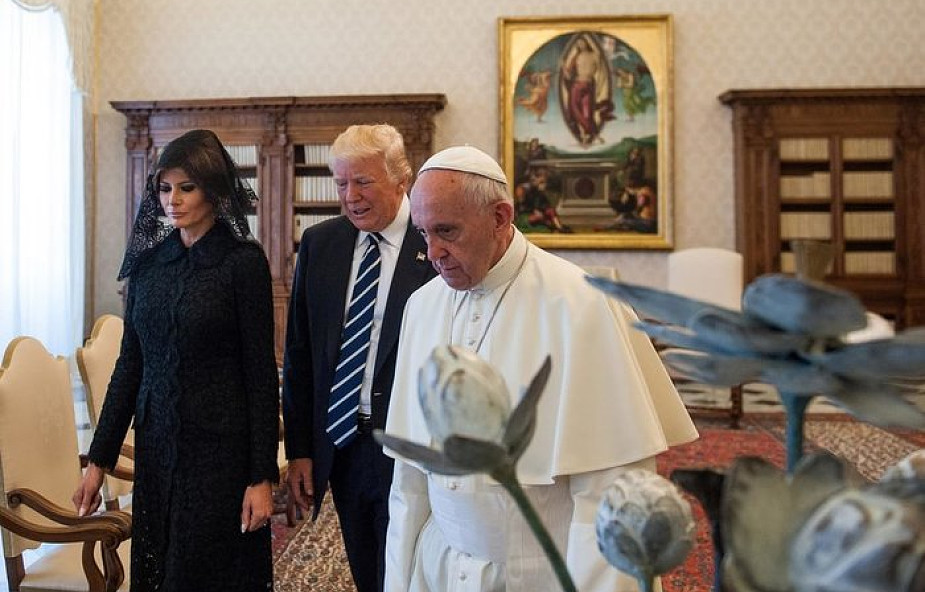 Bp Sorondo o tym, co papież zrobił przed spotkaniem z Trumpem