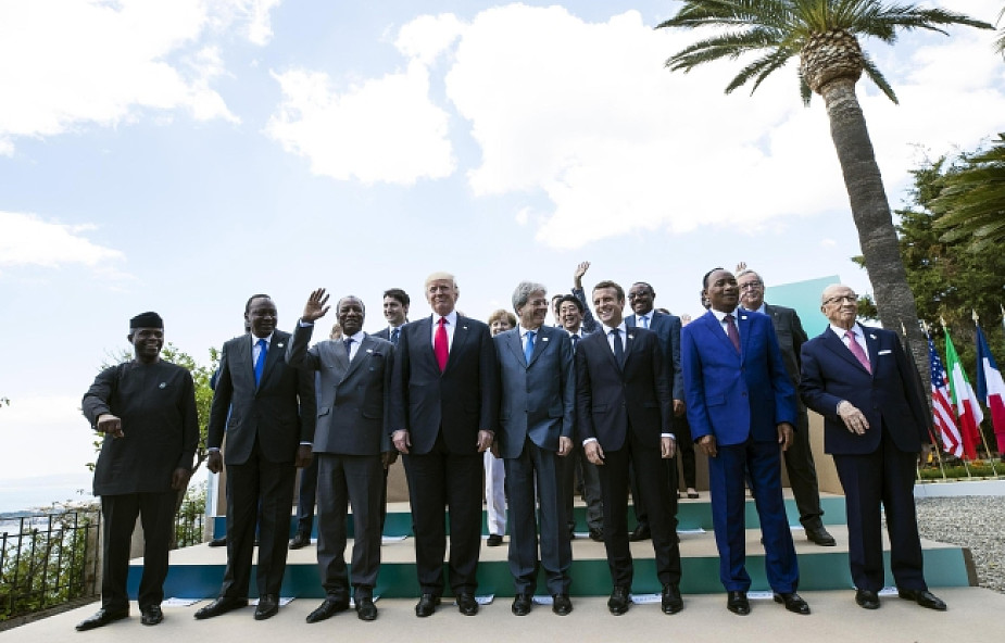G7: uznanie prawa uchodźców, brak zgody ws. klimatu