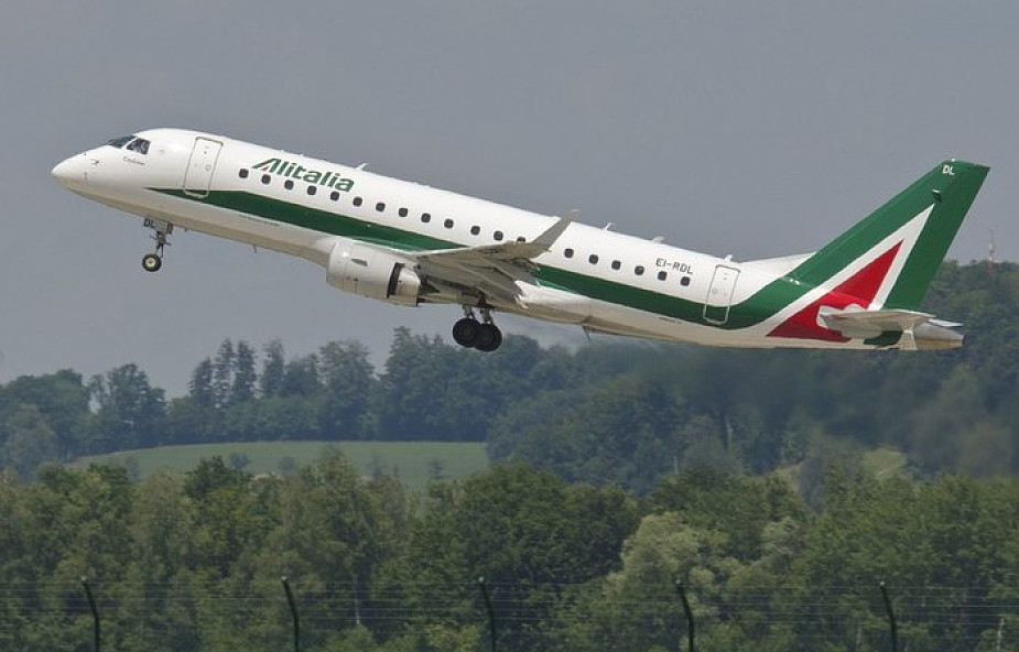 Włochy: z powodu strajku odwołano 200 lotów Alitalii