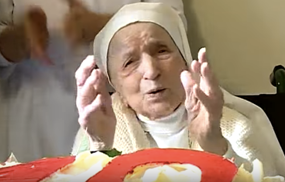 Zmarła najstarsza zakonnica świata - miała 110 lat