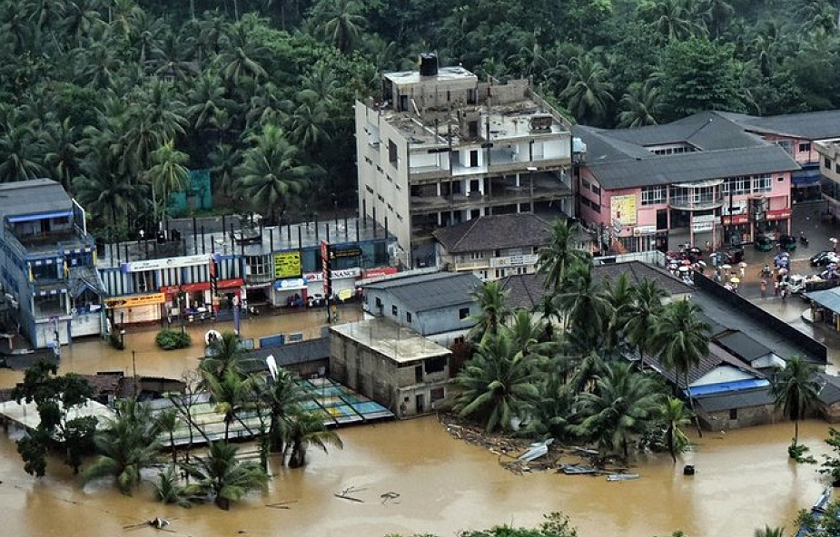 Sri Lanka: 126 ofiar śmiertelnych powodzi i osuwisk