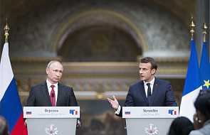 Macron i Putin za wzmocnieniem partnerstwa w walce z terroryzmem