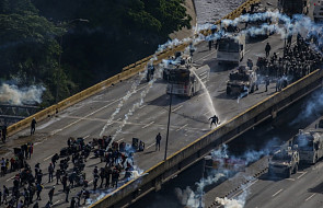 Wenezuela: już 60 ofiar starć przeciwników rządu z policją