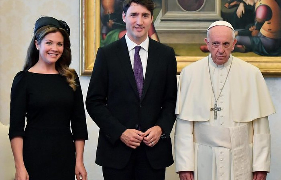 Franciszek przyjął premiera Kanady Justina Trudeau