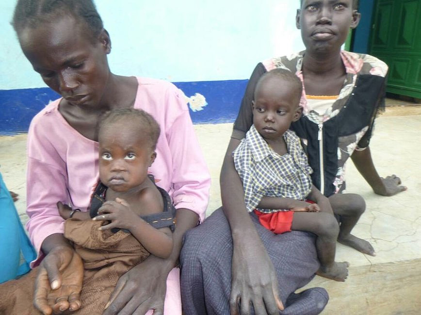 Klęska głodu w Sudanie Południowym. Dowiedz się, jak możesz pomóc - zdjęcie w treści artykułu
